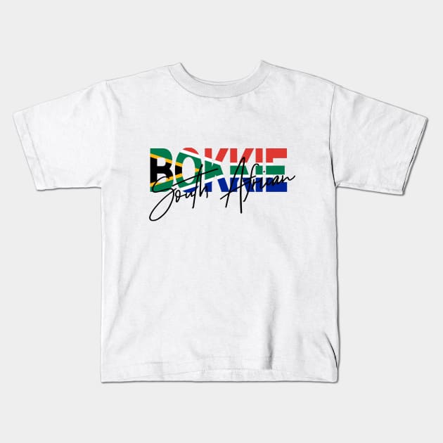 Bokkie South African Kids T-Shirt by KindlyHarlot